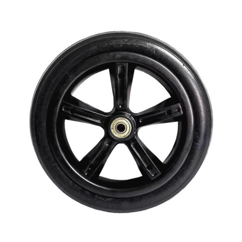 Pneus de scooter électrique 200 x 45, 8 pouces, 8 x 1 1/4, accessoires pour poussette, style : pneu plein de 8 mm, roue entière SH1406858-36